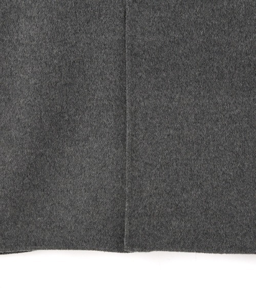 ETRE TOKYO（エトレトウキョウ）の「ダブルブレストリバーロングコート（チェスターコート・レディース・グレー/ベージュ・M/S）」の21枚目の写真