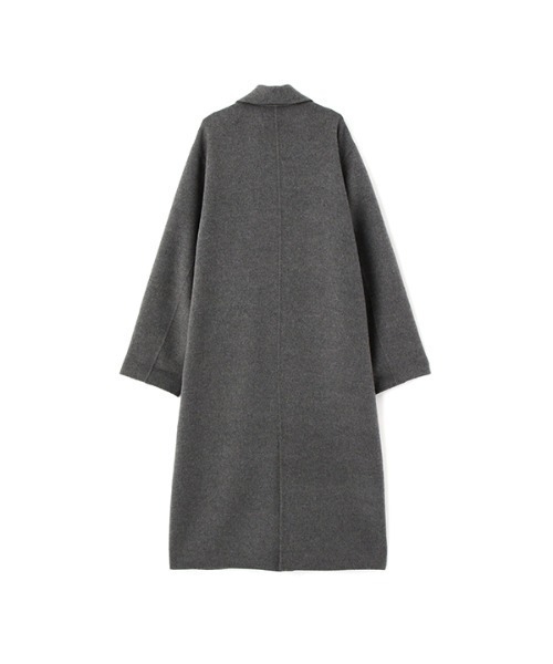 ETRE TOKYO（エトレトウキョウ）の「ダブルブレストリバーロングコート