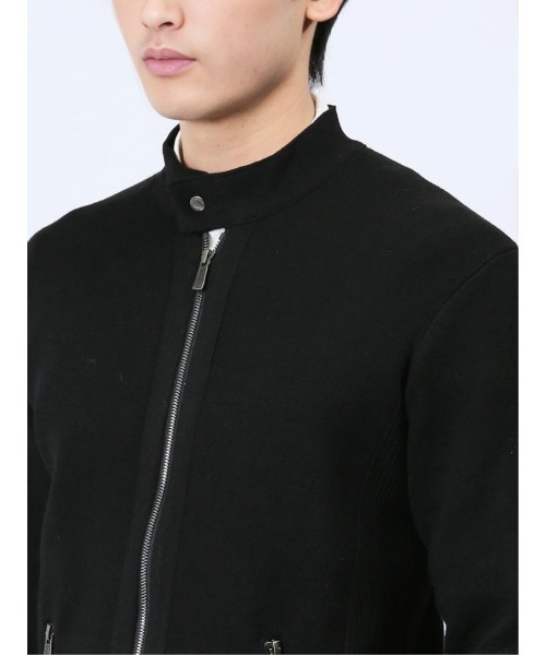 renoma HOMME（レノマオム）の「レノマ オム ライダース ニットアウター（カーディガン/ボレロ・メンズ・ブラック/ベージュ・LARGE/X-LARGE/MEDIUM）」の12枚目の写真