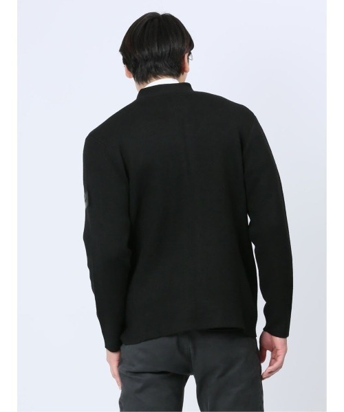 renoma HOMME（レノマオム）の「レノマ オム ライダース ニットアウター（カーディガン/ボレロ・メンズ・ブラック/ベージュ・LARGE/X-LARGE/MEDIUM）」の15枚目の写真