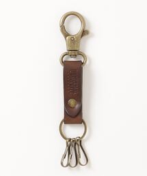 UNIVERSAL OVERALL（ユニバーサルオーバーオール）の「【UNIVERSALOVERALL/ユニバーサルオーバーオール】レザーキーフック　UVO881P　キーホルダー（キーケース/キーアクセサリー）」