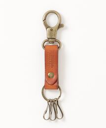 UNIVERSAL OVERALL（ユニバーサルオーバーオール）の「【UNIVERSALOVERALL/ユニバーサルオーバーオール】レザーキーフック　UVO881P　キーホルダー（キーケース/キーアクセサリー）」