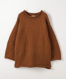 Steven Alan | ＜MacMahon Knitting Mills × Steven Alan＞ ALL ROLL KNIT/ニット(ニット/セーター)