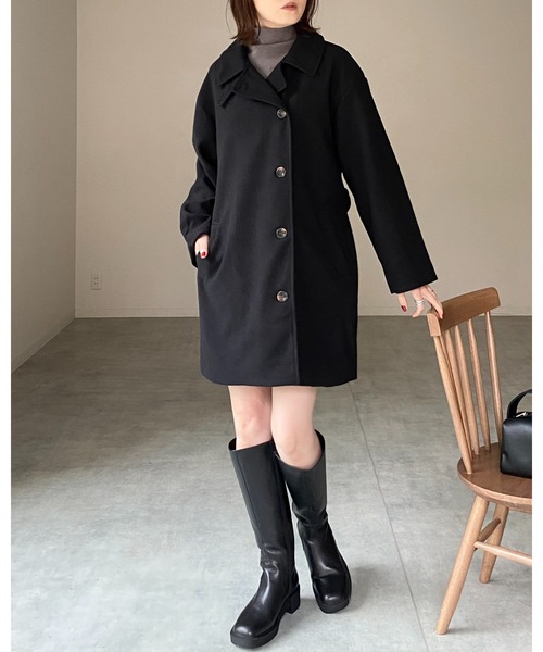 She's Closet（シーズクローゼット）の「フェイクウール3WAY
