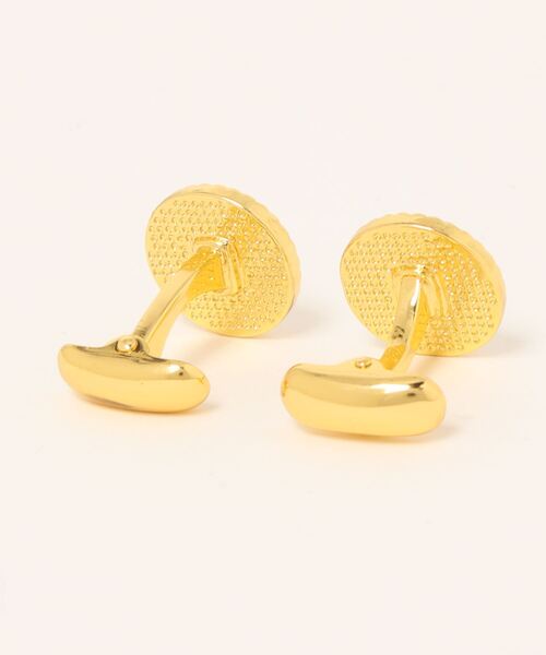 Fun & Daily（ファンアンドデイリー）の「F&D : カラーストーンカフリンクス（カフリンクス・メンズ・ホワイト/グリーン/レッド/ブラック・FREE）」の5枚目の写真