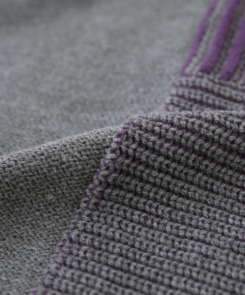 osharewalker（オシャレウォーカー）の「『2重臼ミックスニット』（ニット/セーター・レディース・ブラック/杢グレー・FREE）」の16枚目の写真