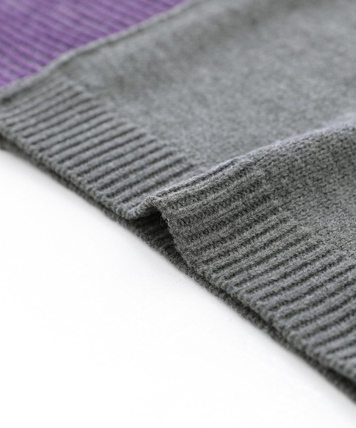 osharewalker（オシャレウォーカー）の「『2重臼ミックスニット』（ニット/セーター・レディース・ブラック/杢グレー・FREE）」の22枚目の写真