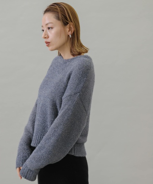 Urban Research Sonny Label FREE グレー セーター URBAN RESEARCH Sonny Label（アーバンリサーチサニーレーベル