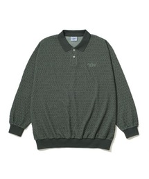 KEBOZ（ケボズ）の「FLOAT JACQUARD POLO（ポロシャツ）」 - WEAR