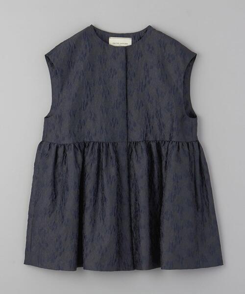 UNITED ARROWS ツートーンジャガードベスト UNITED ARROWS（ユナイテッドアローズ）の「ツートーン ジャ