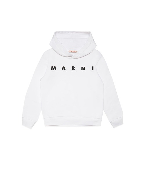 【セール】キッズ スウェット パーカー MARNI（パーカー）｜MARNI（マルニ） 18,480円