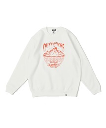 NOTHINKER（ノーシンカー）の「OUTFITTERS Crewneck Sweat（スウェット）」