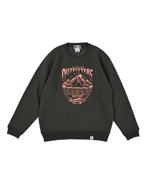 OUTFITTERS Crewneck Sweat（スウェット）｜NOTHINKER（ノーシンカー） 7,150円