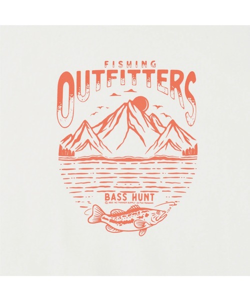 NOTHINKER（ノーシンカー）の「OUTFITTERS Crewneck Sweat（スウェット・メンズ・サンドベージュ/スミクロ/ホワイト・MEDIUM/LARGE/X-LARGE）」の5枚目の写真