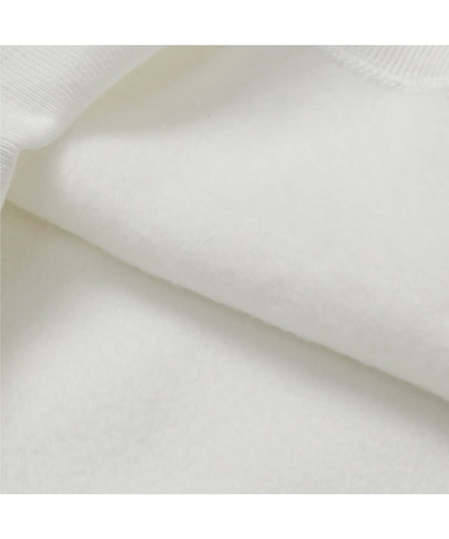 NOTHINKER（ノーシンカー）の「OUTFITTERS Crewneck Sweat（スウェット・メンズ・サンドベージュ/スミクロ/ホワイト・MEDIUM/LARGE/X-LARGE）」の6枚目の写真