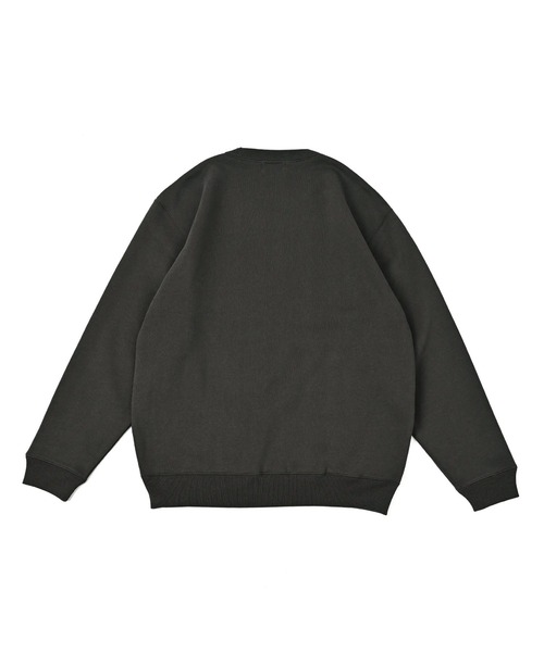 NOTHINKER（ノーシンカー）の「OUTFITTERS Crewneck Sweat（スウェット・メンズ・サンドベージュ/スミクロ/ホワイト・MEDIUM/LARGE/X-LARGE）」の8枚目の写真