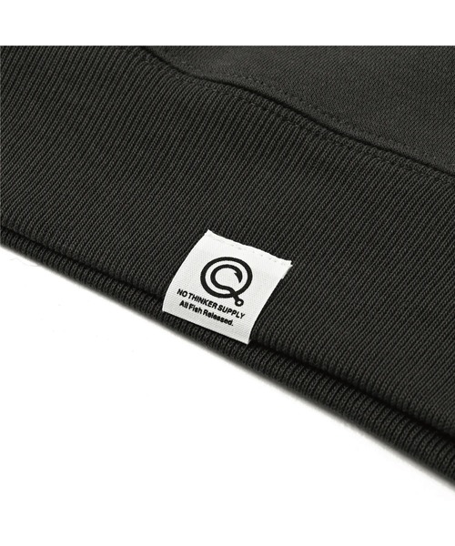 NOTHINKER（ノーシンカー）の「OUTFITTERS Crewneck Sweat（スウェット・メンズ・サンドベージュ/スミクロ/ホワイト・MEDIUM/LARGE/X-LARGE）」の11枚目の写真