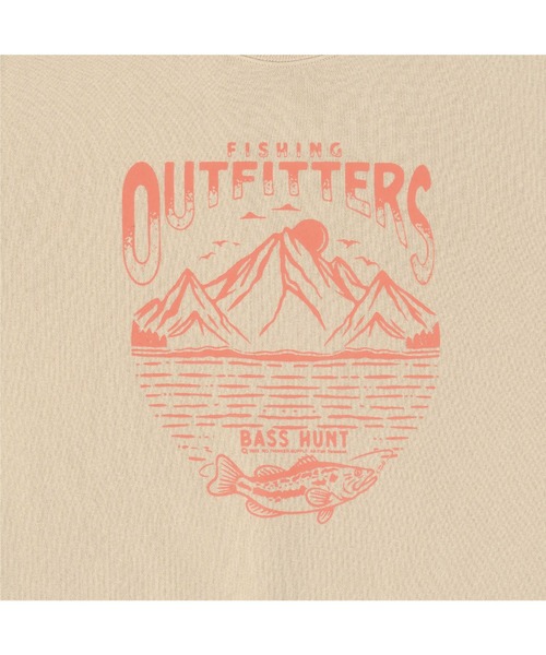 NOTHINKER（ノーシンカー）の「OUTFITTERS Crewneck Sweat（スウェット・メンズ・サンドベージュ/スミクロ/ホワイト・MEDIUM/LARGE/X-LARGE）」の13枚目の写真
