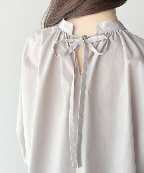 セール】クラシカルなデザインで洗練ムード漂う。前後2way袖山タック