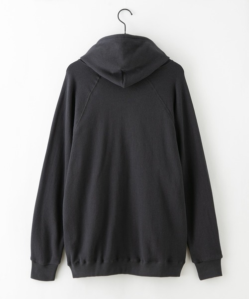 JEMORGAN（ジェーイーモーガン）の「【JEMORGAN/ジェイイーモーガン】　柔編み裏毛ラグランスウェットトレーナー　オーバーサイズ（パーカー・メンズ・チャコールグレー/ホワイト/ライトブラウン/杢グレー/サックスブルー・LARGE/MEDIUM）」の22枚目の写真