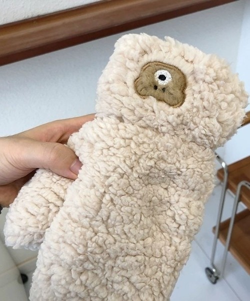 セール】もこもこテディベアミトン（手袋）｜SHEENA（シーナ）の