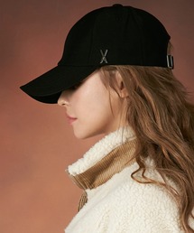 VARZAR | 【VARZAR/バザール】SILVER STUD LOGO CAP　VZR4-0006(キャップ)
