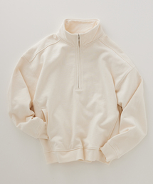 JOURNAL STANDARD relume | 【relume SPORTS WEAR】 ヘビーウェイトハーフジップスウェット(Tシャツ/カットソー)