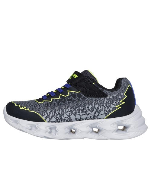SKECHERS(スケッチャーズ)の「SKECHERS S LIGHTS: VORTEX 2.0 - ZORENTO / スケッチャーズ エスライツ : ヴォルテクス 2.0 - ゾレント(スニーカー・キッズ・レッド/ブラック×イエロー/ブルー・17cm/18cm/19cm/20cm/21cm/22cm/23cm)」の7枚目の写真