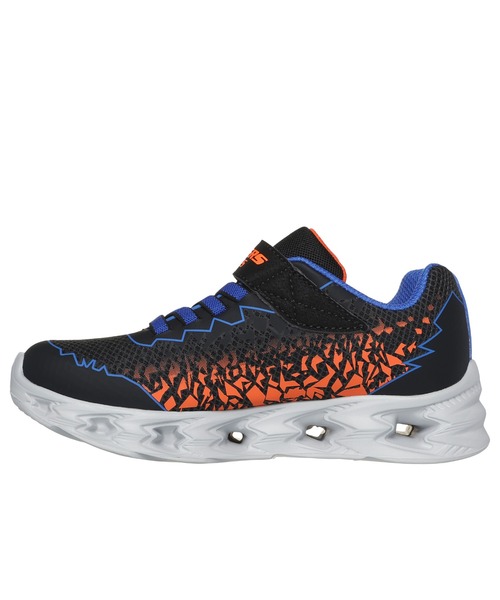 SKECHERS(スケッチャーズ)の「SKECHERS S LIGHTS: VORTEX 2.0 - ZORENTO / スケッチャーズ エスライツ : ヴォルテクス 2.0 - ゾレント(スニーカー・キッズ・レッド/ブラック×イエロー/ブルー・17cm/18cm/19cm/20cm/21cm/22cm/23cm)」の11枚目の写真