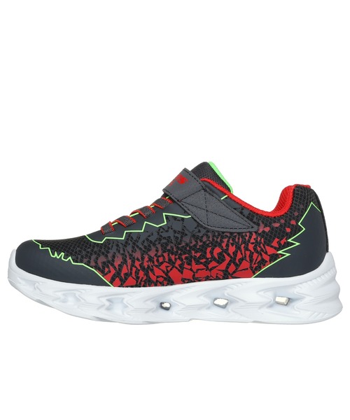 SKECHERS(スケッチャーズ)の「SKECHERS S LIGHTS: VORTEX 2.0 - ZORENTO / スケッチャーズ エスライツ : ヴォルテクス 2.0 - ゾレント(スニーカー・キッズ・レッド/ブラック×イエロー/ブルー・17cm/18cm/19cm/20cm/21cm/22cm/23cm)」の15枚目の写真