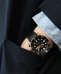 SEIKO セイコー5 SPORTS SBSA028 Pink gold SRPD76K1 | SBSA028 | Seiko SKX Pink Gold
