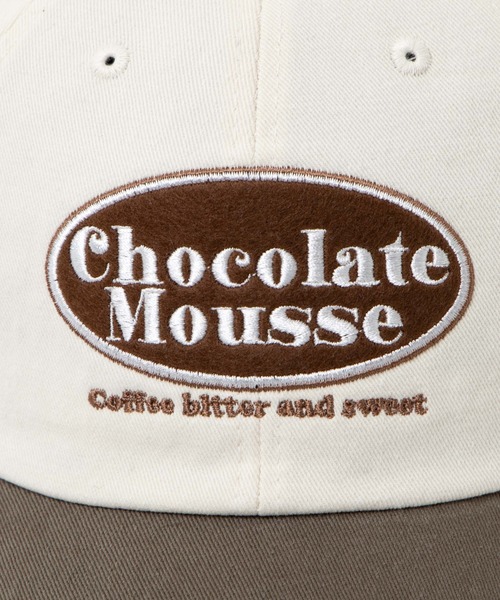 WOND(ウォンド)の「Chocolate Mousseロゴキャップ(キャップ・レディース・ブラウン/グリーン/ネイビー・FREE)」の15枚目の写真