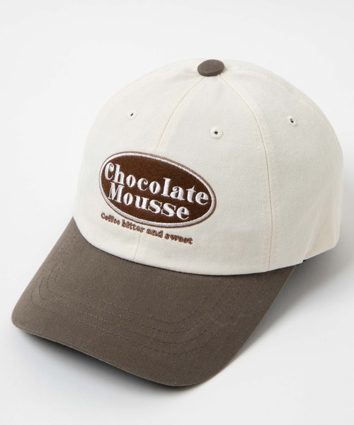WOND(ウォンド)の「Chocolate Mousseロゴキャップ(キャップ・レディース・ブラウン/グリーン/ネイビー・FREE)」の9枚目の写真