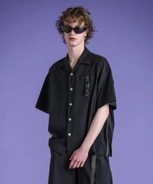 DANKE SCHON | DankeSchon/ダンケシェーン/PREMIUM撥水SN SIDE ZIP S/S SHIRTS(シャツ/ブラウス)