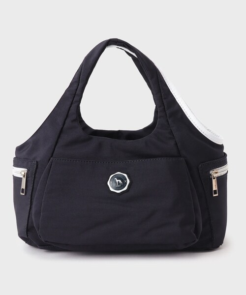 adabat（アダバット）の「◆【保冷機能付き】ファスナーつき カートバッグ（トートバッグ・レディース・ホワイト/ライトブルー/ネイビー・00）」の18枚目の写真