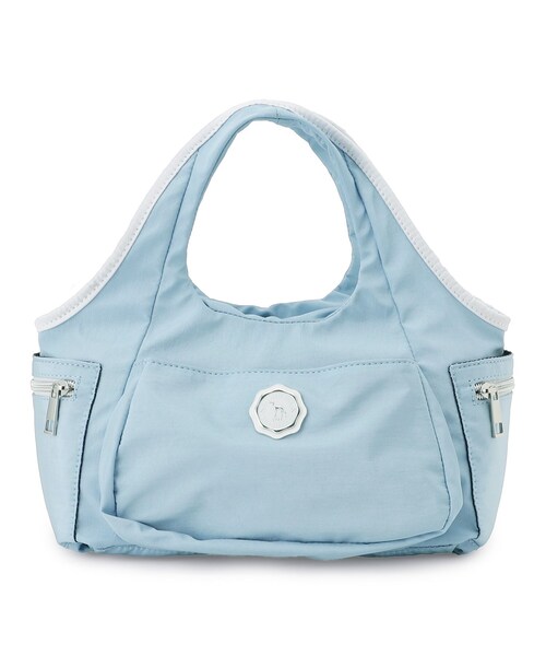 adabat（アダバット）の「◆【保冷機能付き】ファスナーつき カートバッグ（トートバッグ・レディース・ホワイト/ライトブルー/ネイビー・00）」の12枚目の写真