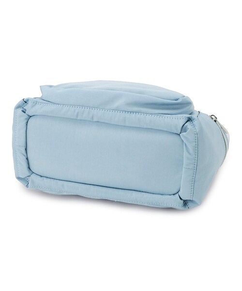 adabat（アダバット）の「◆【保冷機能付き】ファスナーつき カートバッグ（トートバッグ・レディース・ホワイト/ライトブルー/ネイビー・00）」の6枚目の写真