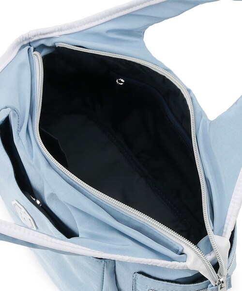 adabat（アダバット）の「◆【保冷機能付き】ファスナーつき カートバッグ（トートバッグ・レディース・ホワイト/ライトブルー/ネイビー・00）」の9枚目の写真