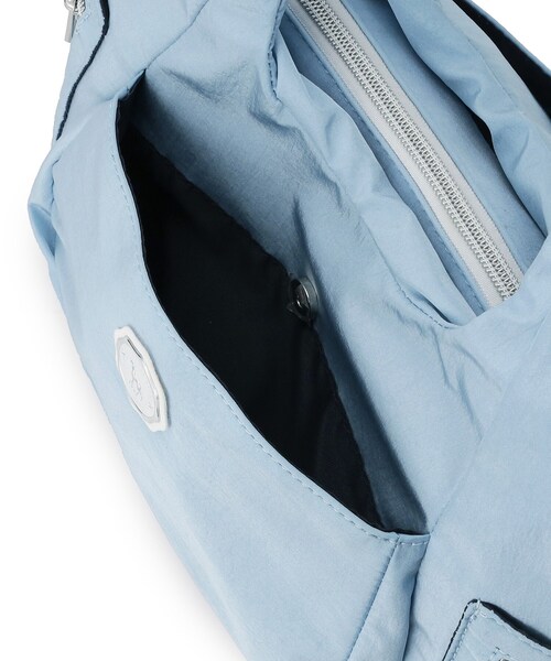 adabat（アダバット）の「◆【保冷機能付き】ファスナーつき カートバッグ（トートバッグ・レディース・ホワイト/ライトブルー/ネイビー・00）」の13枚目の写真