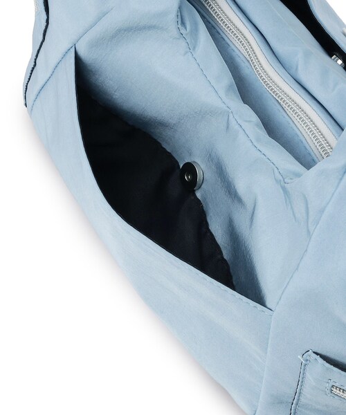 adabat（アダバット）の「◆【保冷機能付き】ファスナーつき カートバッグ（トートバッグ・レディース・ホワイト/ライトブルー/ネイビー・00）」の5枚目の写真