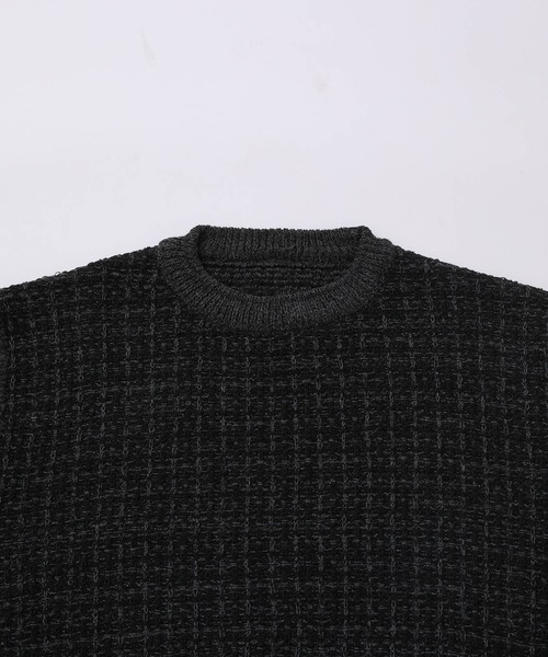 JUNRED（ジュンレッド）の「ツイードベスト（ベスト・メンズ・チャコールグレー/オリーブ/グリーン・S/M/L）」の9枚目の写真