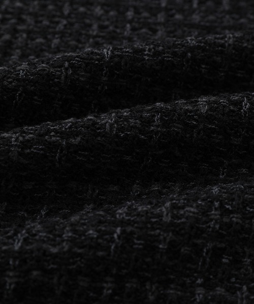 JUNRED（ジュンレッド）の「ツイードベスト（ベスト・メンズ・チャコールグレー/オリーブ/グリーン・S/M/L）」の5枚目の写真