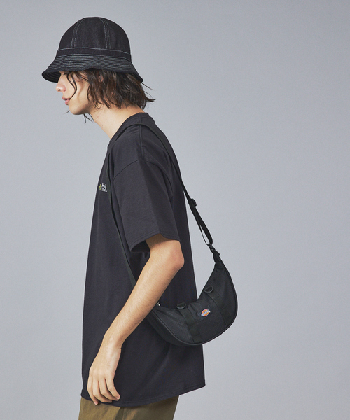 Dickies（ディッキーズ）の「【Dickes /ディッキーズ】RIPSTOP MT MOON / バナナポーチ（ボディバッグ/ウエストポーチ・メンズ・ブラック/パープル/カーキ/チャコールグレー・フリー）」の9枚目の写真