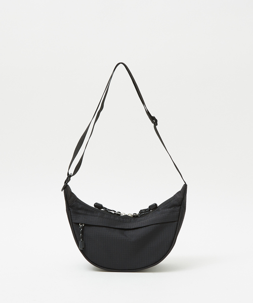 Dickies（ディッキーズ）の「【Dickes /ディッキーズ】RIPSTOP MT MOON / バナナポーチ（ボディバッグ/ウエストポーチ・メンズ・ブラック/パープル/カーキ/チャコールグレー・フリー）」の12枚目の写真