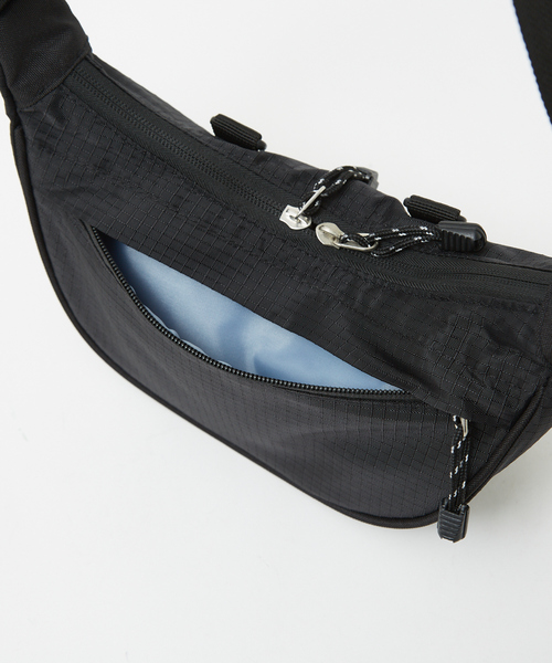 Dickies（ディッキーズ）の「【Dickes /ディッキーズ】RIPSTOP MT MOON / バナナポーチ（ボディバッグ/ウエストポーチ・メンズ・ブラック/パープル/カーキ/チャコールグレー・フリー）」の15枚目の写真