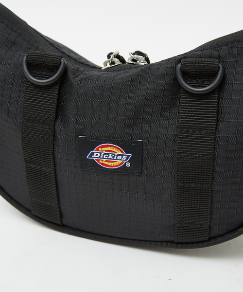 Dickies（ディッキーズ）の「【Dickes /ディッキーズ】RIPSTOP MT MOON / バナナポーチ（ボディバッグ/ウエストポーチ・メンズ・ブラック/パープル/カーキ/チャコールグレー・フリー）」の16枚目の写真