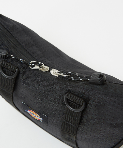 Dickies（ディッキーズ）の「【Dickes /ディッキーズ】RIPSTOP MT MOON / バナナポーチ（ボディバッグ/ウエストポーチ・メンズ・ブラック/パープル/カーキ/チャコールグレー・フリー）」の17枚目の写真