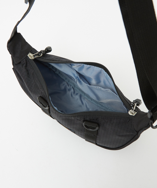 Dickies（ディッキーズ）の「【Dickes /ディッキーズ】RIPSTOP MT MOON / バナナポーチ（ボディバッグ/ウエストポーチ・メンズ・ブラック/パープル/カーキ/チャコールグレー・フリー）」の18枚目の写真