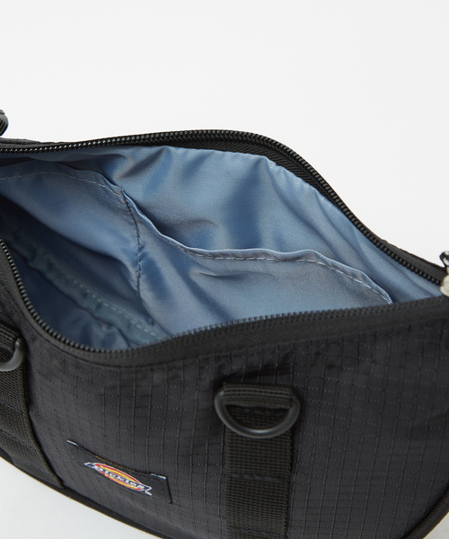Dickies（ディッキーズ）の「【Dickes /ディッキーズ】RIPSTOP MT MOON / バナナポーチ（ボディバッグ/ウエストポーチ・メンズ・ブラック/パープル/カーキ/チャコールグレー・フリー）」の19枚目の写真