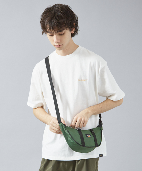 Dickies（ディッキーズ）の「【Dickes /ディッキーズ】RIPSTOP MT MOON / バナナポーチ（ボディバッグ/ウエストポーチ・メンズ・ブラック/パープル/カーキ/チャコールグレー・フリー）」の22枚目の写真